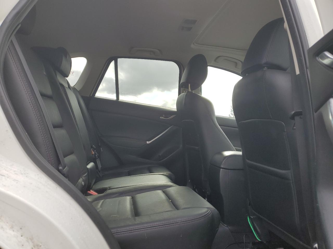 2016 Mazda CX-5 VIN JM3KE4DY8G0619738 Copart auction photo, front end damage thumbnail 11