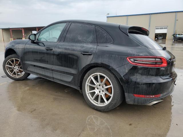 2018 Porsche Macan VIN WP1AA2A59JLB11586 Copart auction photo, rear end / front end damage thumbnail 2