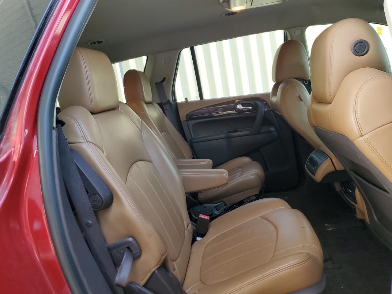 2014 Buick Enclave VIN 5GAKRBKDXEJ109207 Copart auction photo, front end / minor dent/scratches damage thumbnail 11