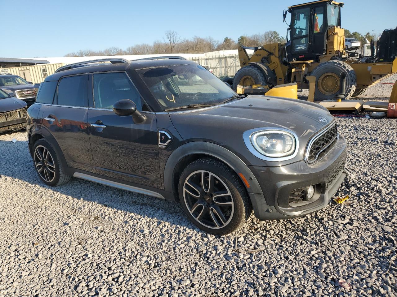 2017 MINI Cooper VIN WMZYT3C30H3D97868 Copart auction photo, rear end damage thumbnail 4