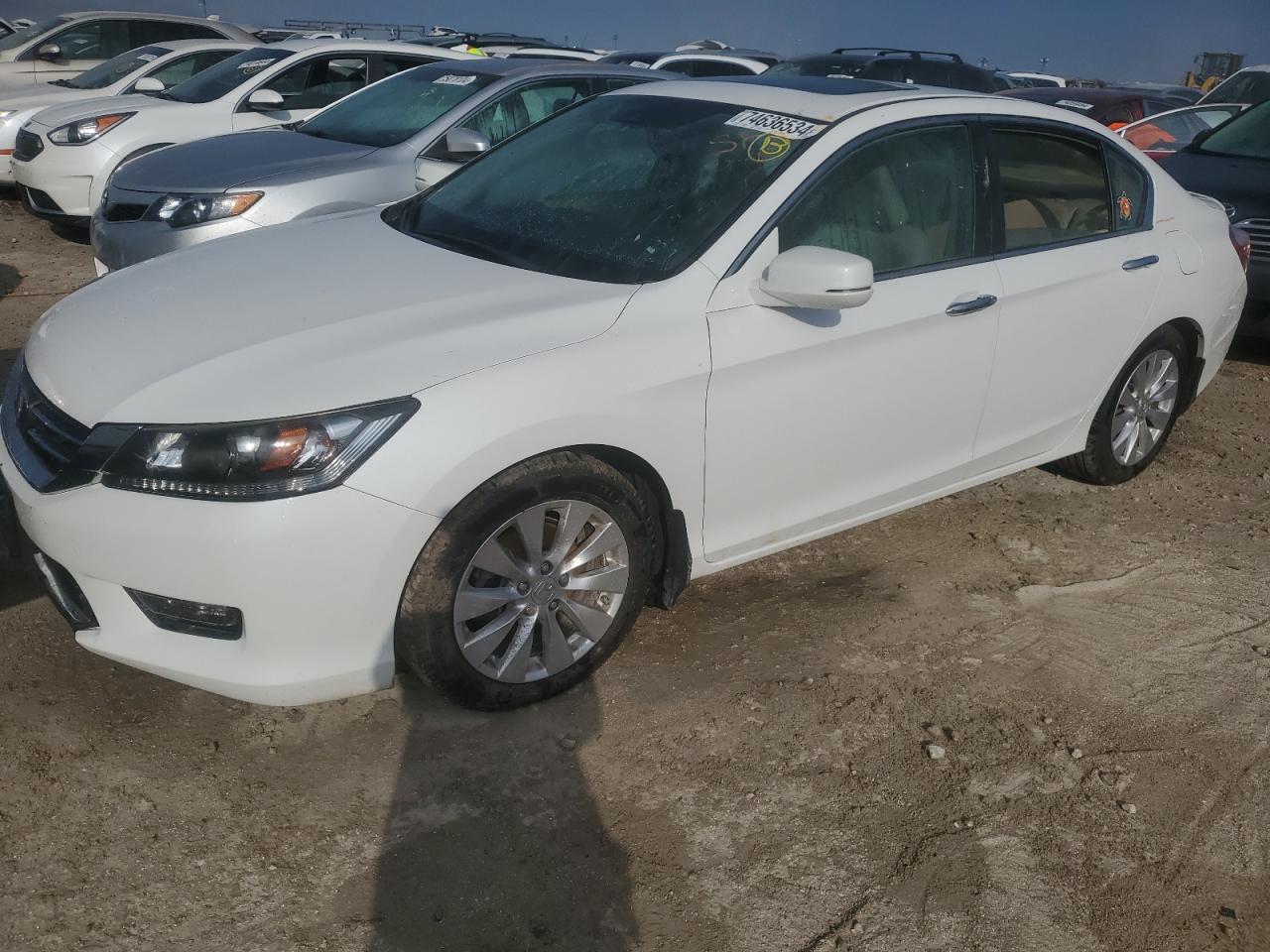 2015 Honda Accord VIN 1HGCR2F87FA271640