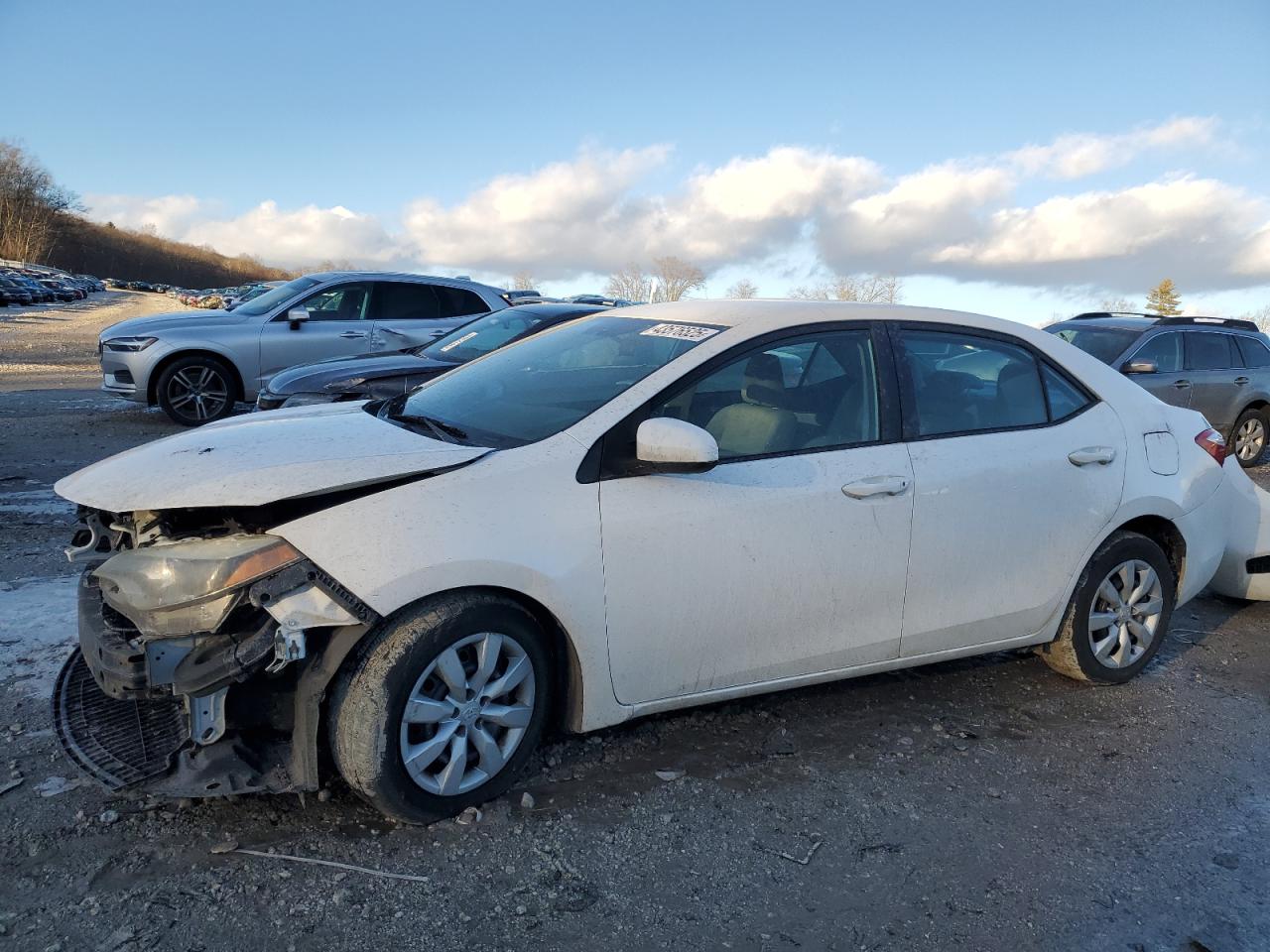 2015 Toyota Corolla VIN 2T1BURHE8FC329383