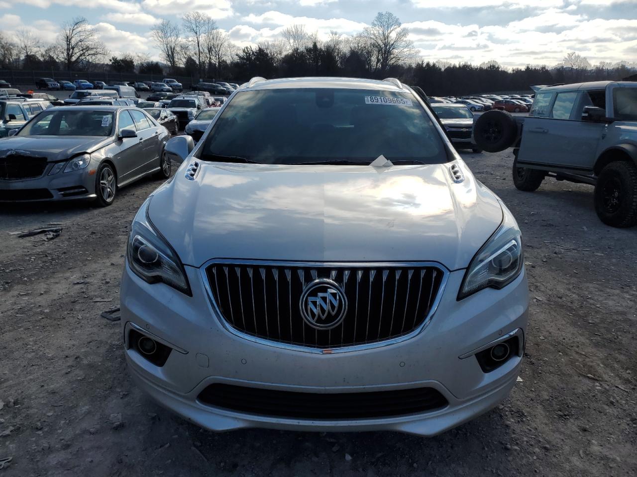 2016 Buick Envision VIN LRBFXESX7GD167504 Copart auction photo, side damage thumbnail 5