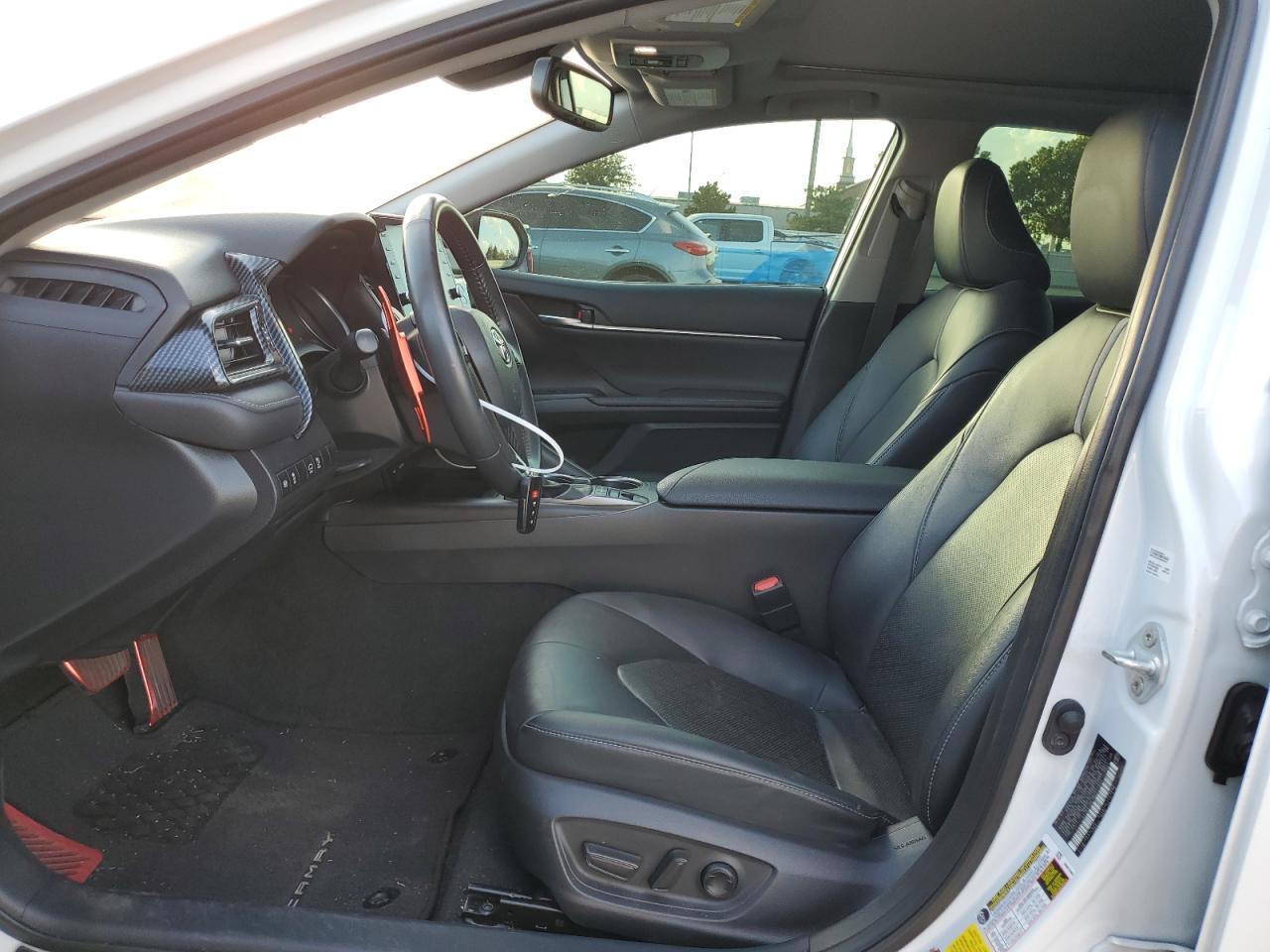 2021 Toyota Camry VIN 4T1K61AK1MU577837 Copart auction photo, hail / minor dent/scratches damage thumbnail 7