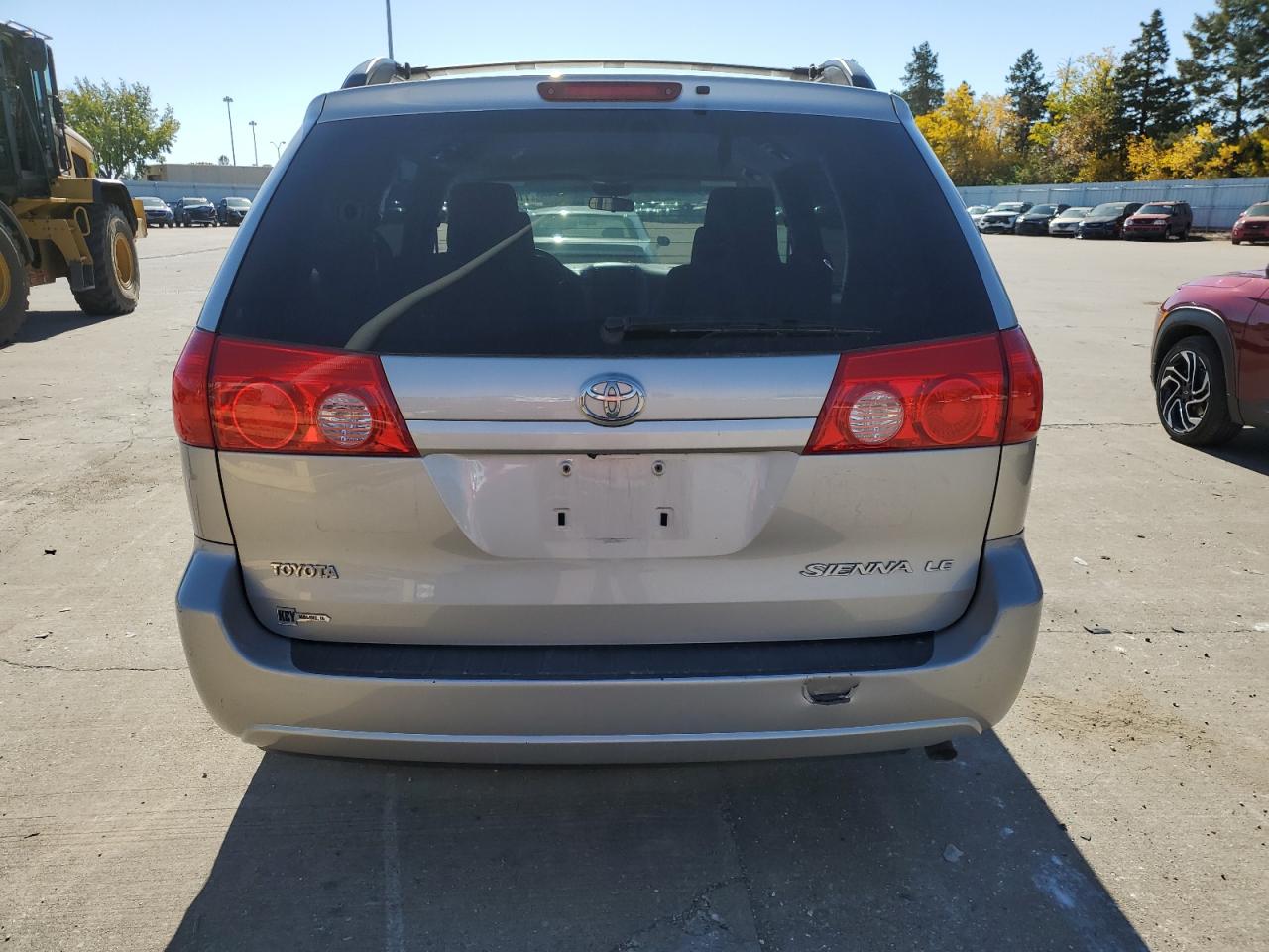 2009 Toyota Sienna VIN 5TDZK23C99S271796 Copart auction photo, side / minor dent/scratches damage thumbnail 6
