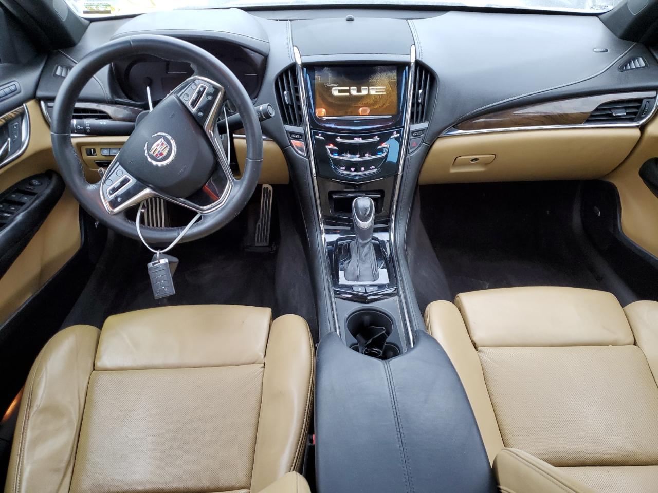 2013 Cadillac ATS VIN 1G6AE5S32D0173778 Copart auction photo, water/flood damage thumbnail 8