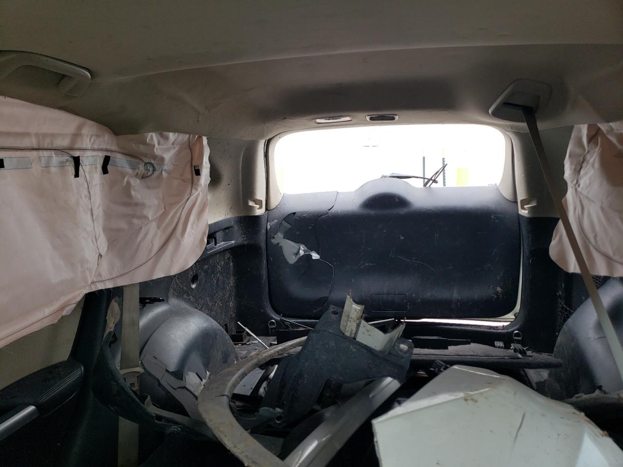 2016 Honda CR-V VIN 5J6RM3H77GL010283 Copart auction photo, rollover damage thumbnail 10
