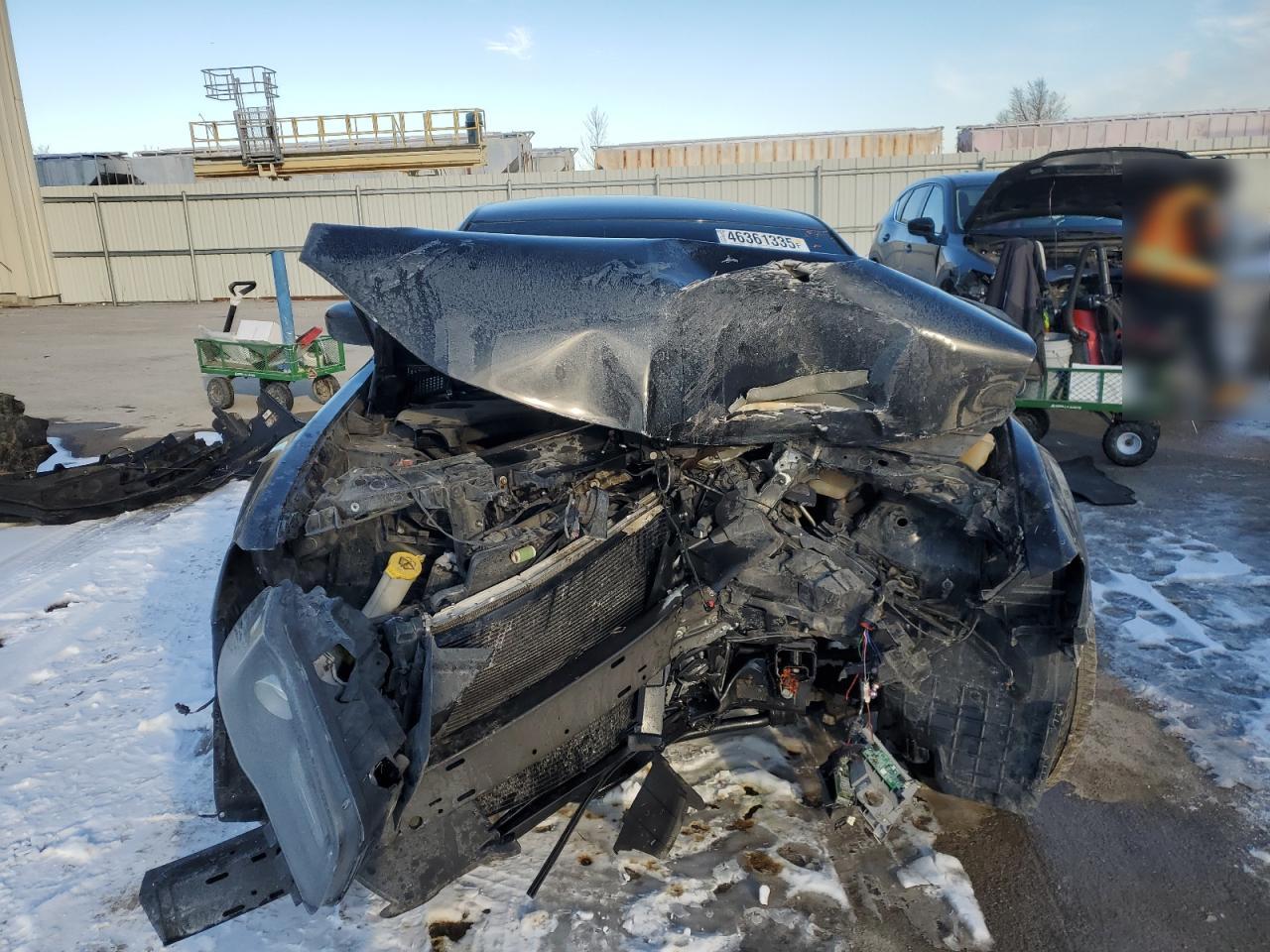 2016 Chrysler 300 VIN 2C3CCAGG1GH321214 Copart auction photo, front end damage thumbnail 5