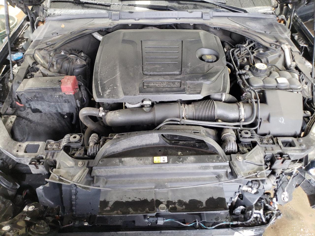 2018 Jaguar XF VIN SAJBJ4FX8JCY54463 Copart auction photo, all over damage thumbnail 11