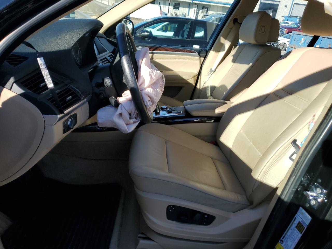 2008 BMW X5 VIN 5UXFE83538L160626 Copart auction photo, front end / minor dent/scratches damage thumbnail 7