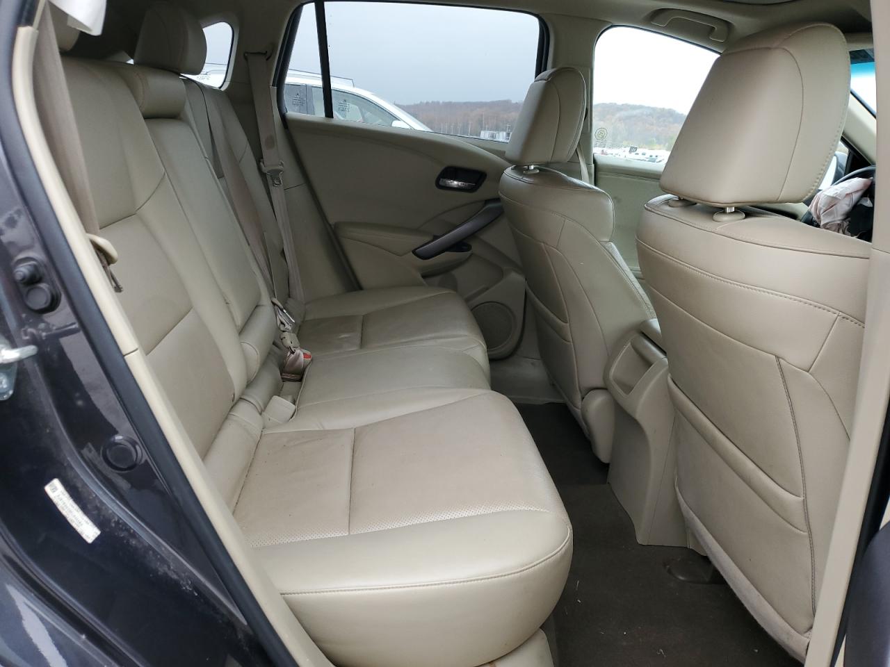 2015 Acura RDX VIN 5J8TB3H39FL014284 Copart auction photo, front end / undercarriage damage thumbnail 11