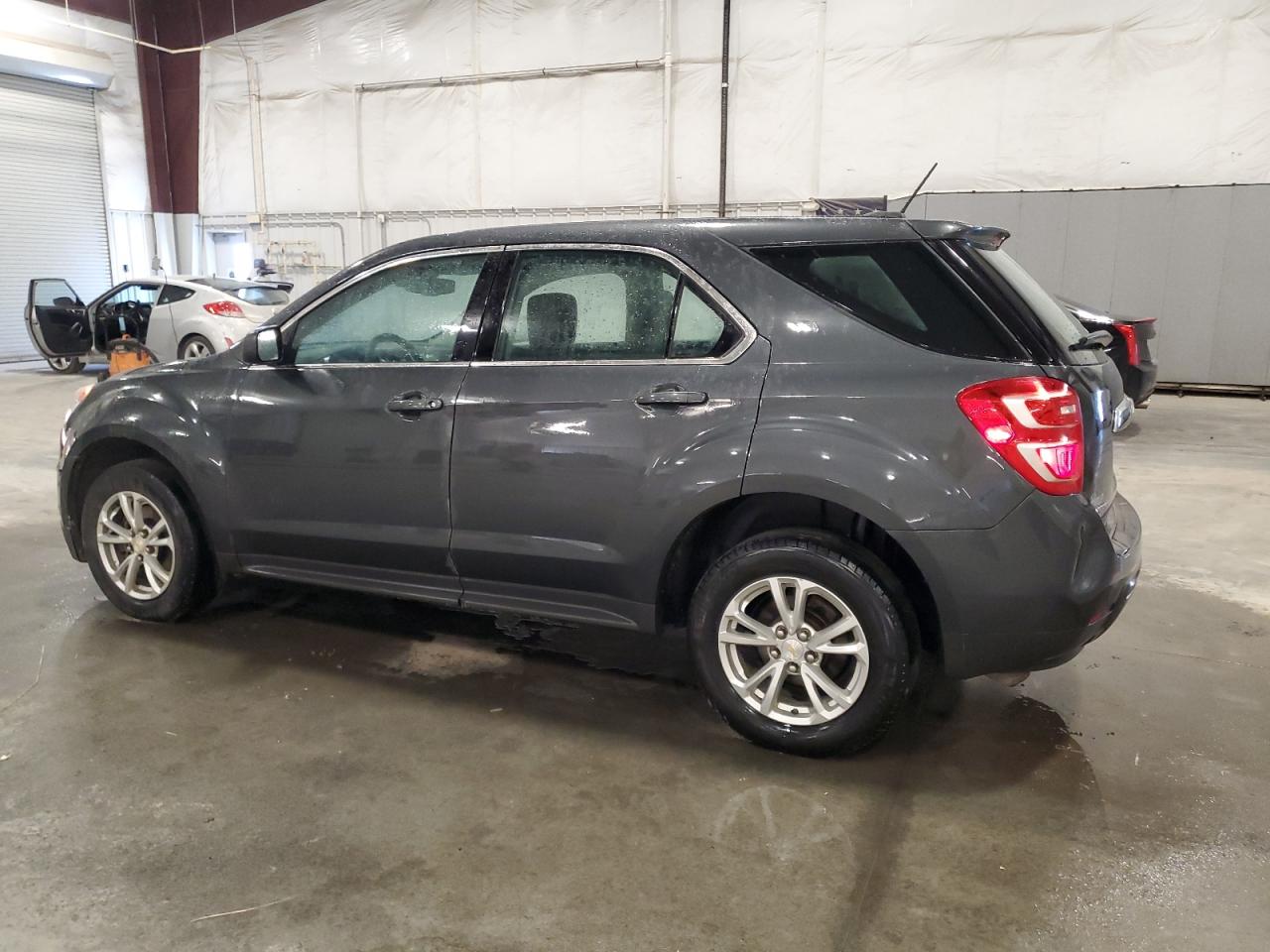 2017 Chevrolet Equinox VIN 2GNFLEEK3H6250108 Copart auction photo, front end damage thumbnail 2