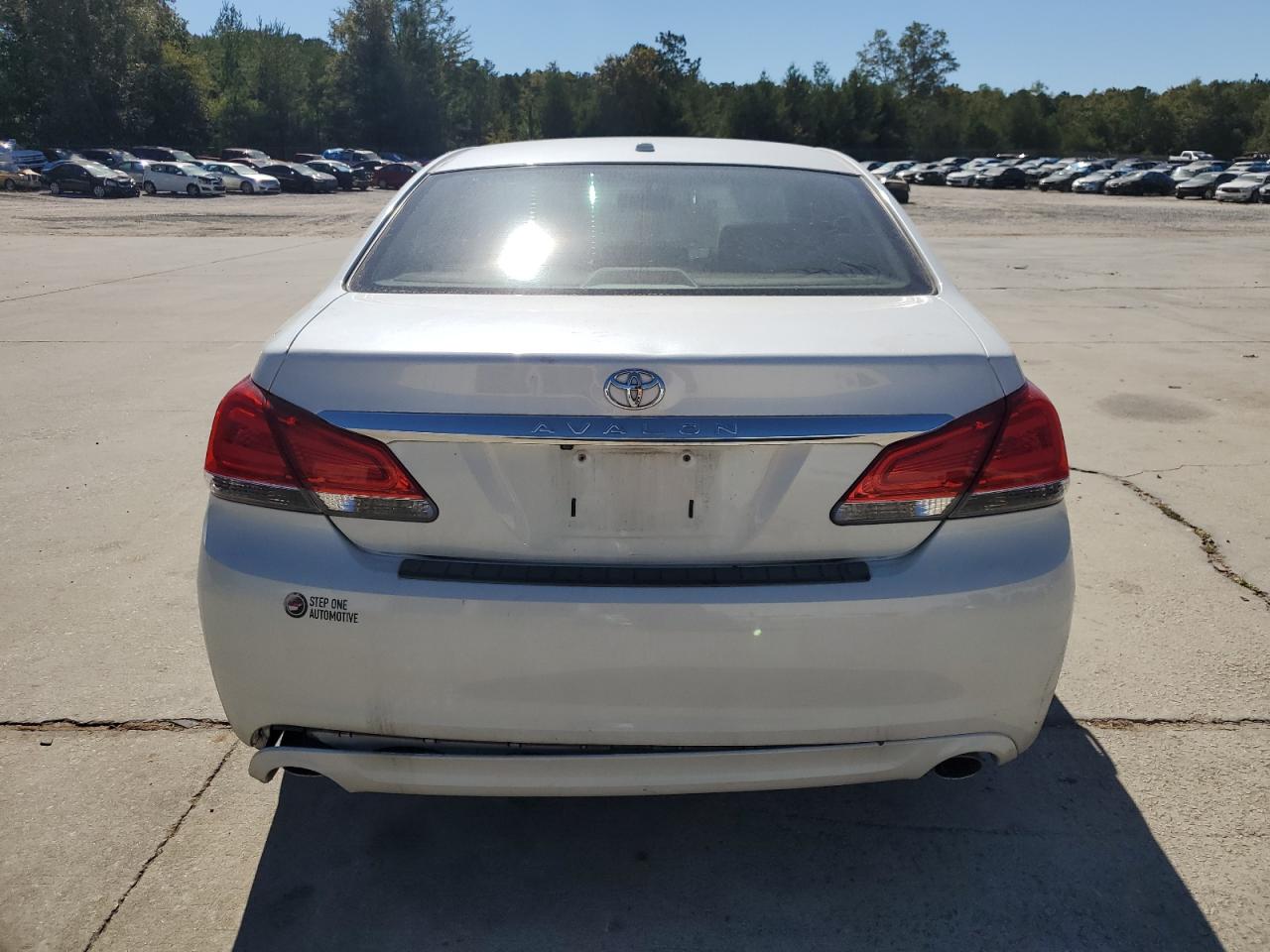 2012 Toyota Avalon VIN 4T1BK3DB3CU441081 Copart auction photo, vandalism damage thumbnail 6