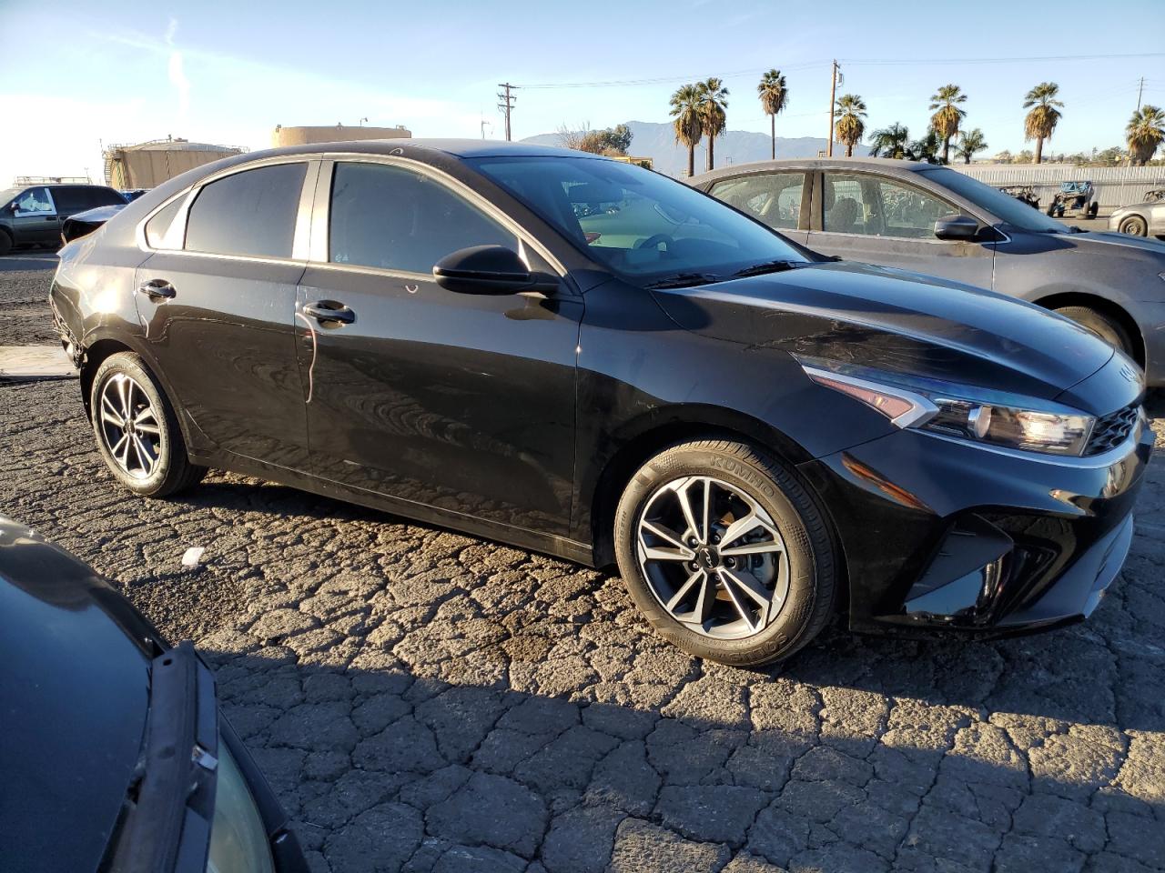 2023 KIA Forte VIN 3KPF24ADXPE666894 Copart auction photo, rear end damage thumbnail 4