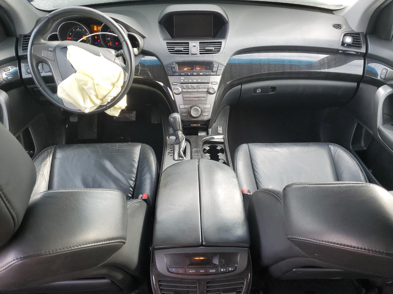 2008 Acura MDX VIN 2HNYD28618H542656 Copart auction photo, front end damage thumbnail 8