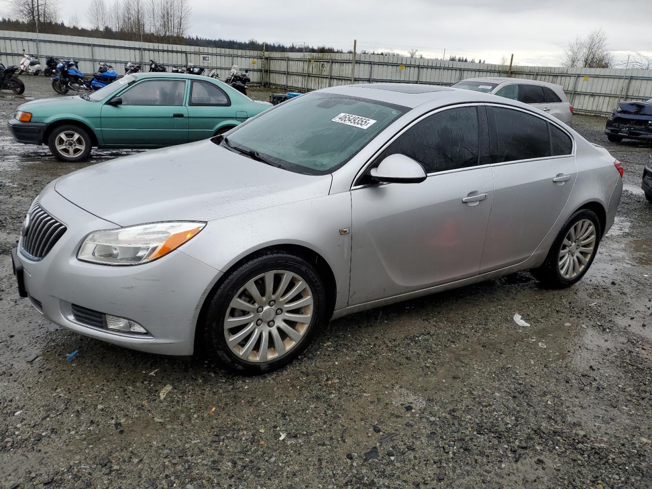 2011 Buick Regal VIN W04GS5EC6B1001492