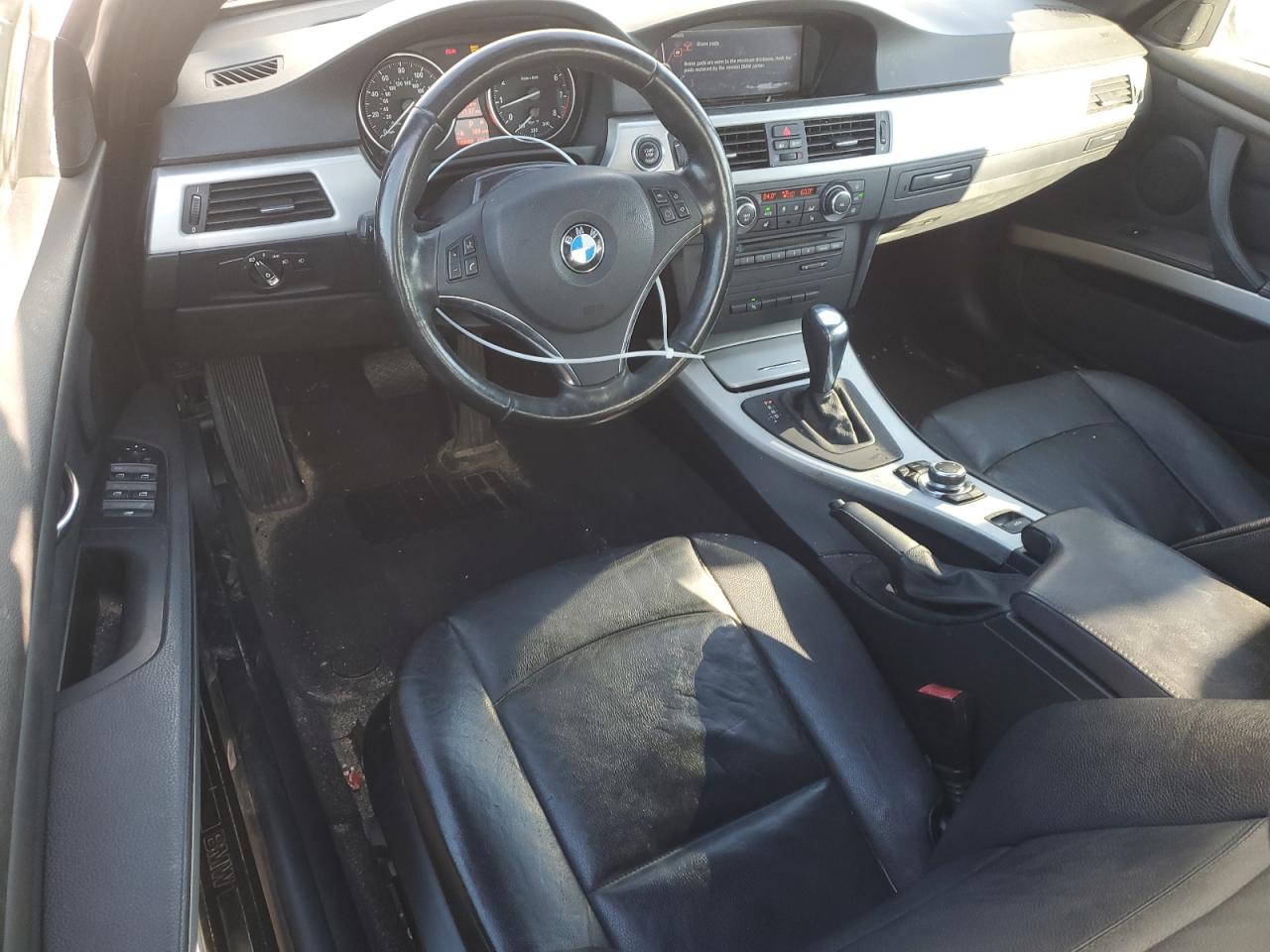 2013 BMW 3er VIN WBADX7C53DJ588986 Copart auction photo, front end / minor dent/scratches damage thumbnail 8