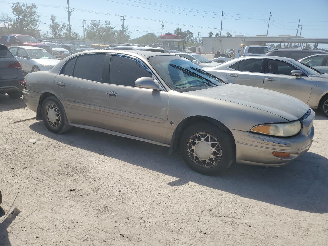 2003 Buick LeSabre VIN 1G4HP52KX34182860 Copart auction photo, water/flood damage thumbnail 4