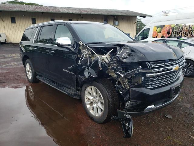 2023 Chevrolet Suburban VIN 1GNSCFKD2PR365313 Copart auction photo, front end damage thumbnail 4