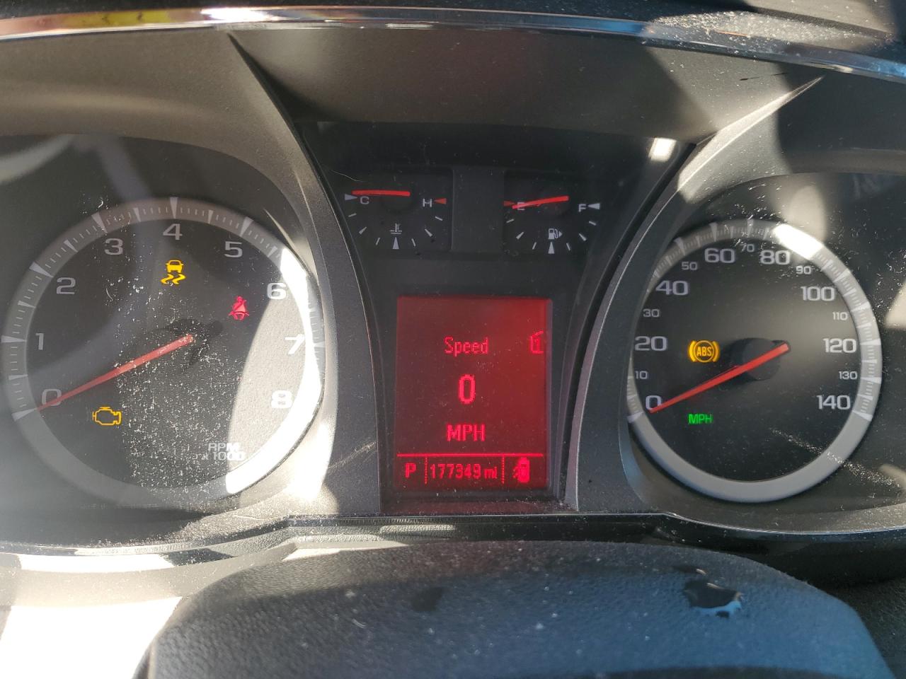 2012 GMC Terrain VIN 2GKFLTEK5C6247950 Copart auction photo, mechanical damage thumbnail 9