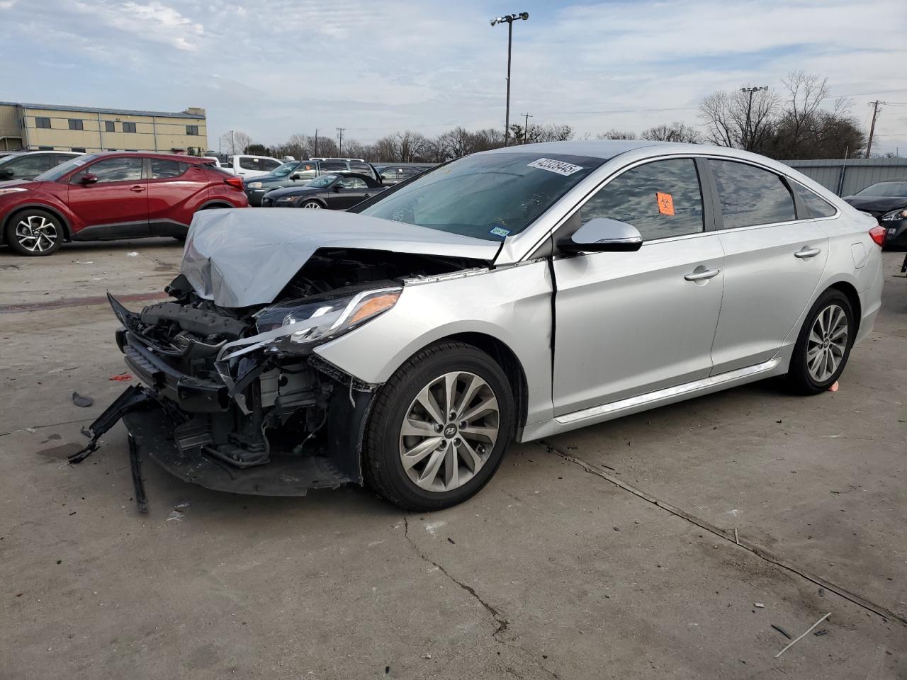 2017 Hyundai Sonata VIN 5NPE34AF6HH509564
