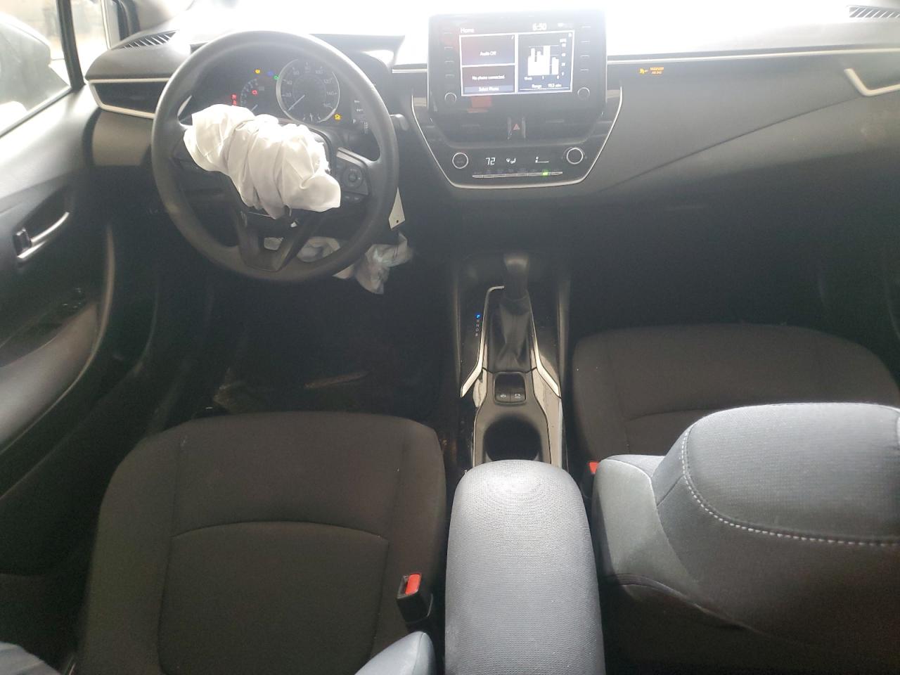 2020 Toyota Corolla VIN JTDEPRAEXLJ046921 Copart auction photo, front end / all over damage thumbnail 8