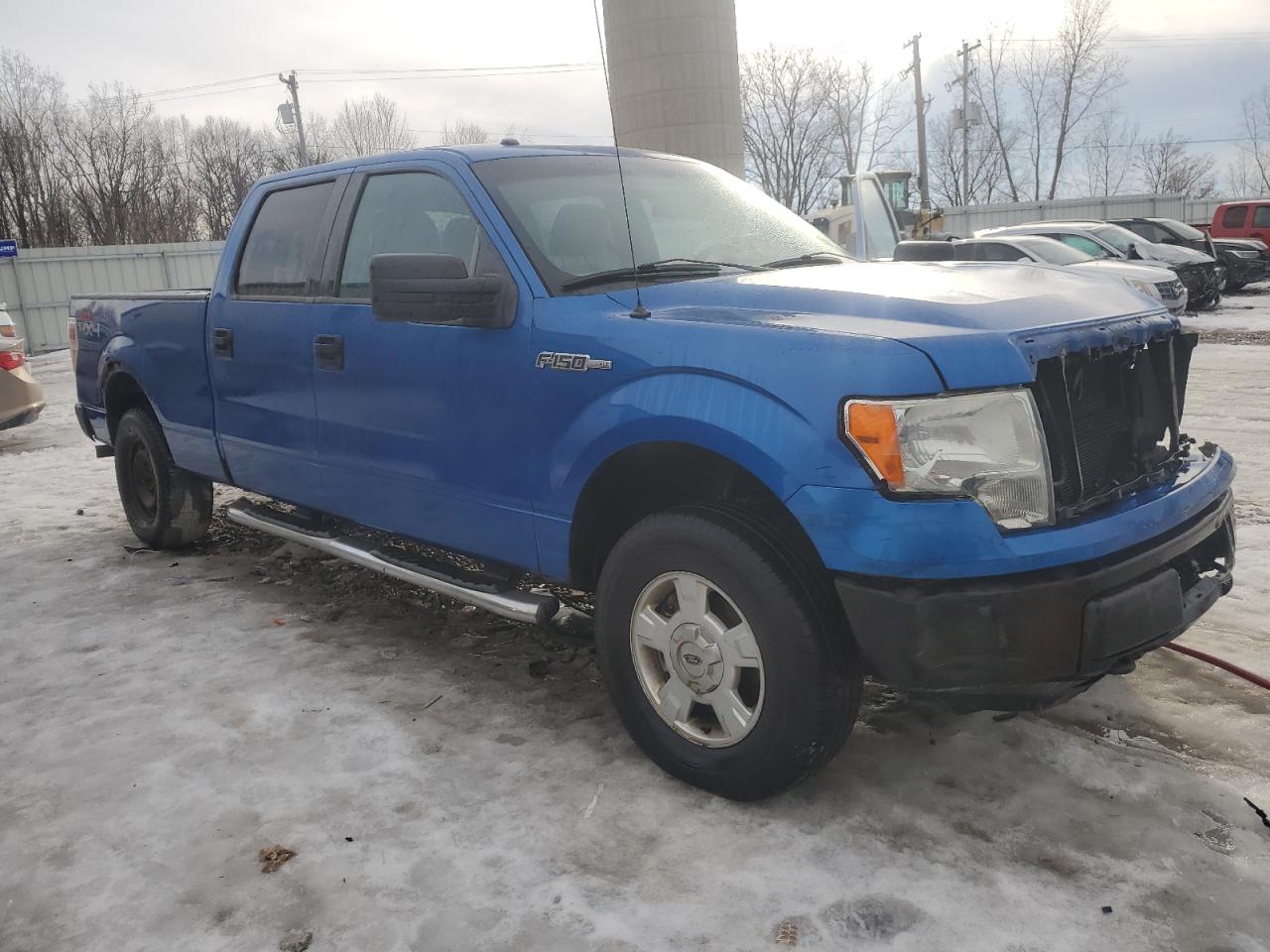2011 Ford F-150 VIN 1FTFW1EF6BKE11647 Copart auction photo, front end damage thumbnail 4