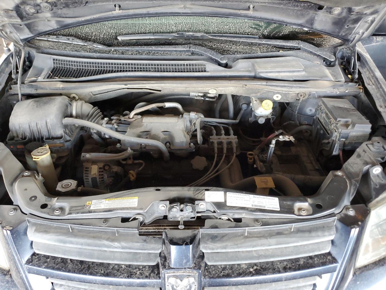 2008 Dodge Caravan VIN 1D8HN44H58B140882 Copart auction photo, rear end / side damage thumbnail 12