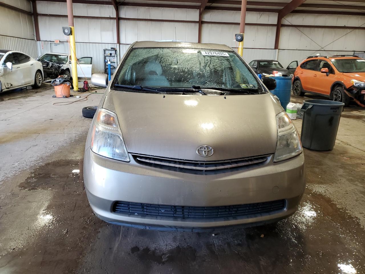 2009 Toyota Prius VIN JTDKB20U393474909 Copart auction photo, side damage thumbnail 5