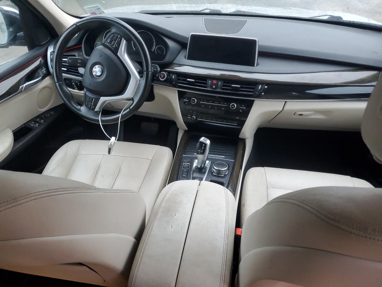2016 BMW X5 VIN 5UXKR0C52G0P27798 Copart auction photo, side / rear end damage thumbnail 8