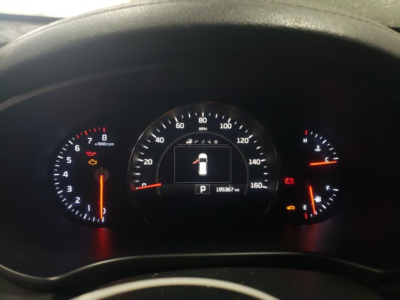 2018 KIA Sorento VIN 5XYPKDA52JG385227 Copart auction photo, rear end damage thumbnail 9