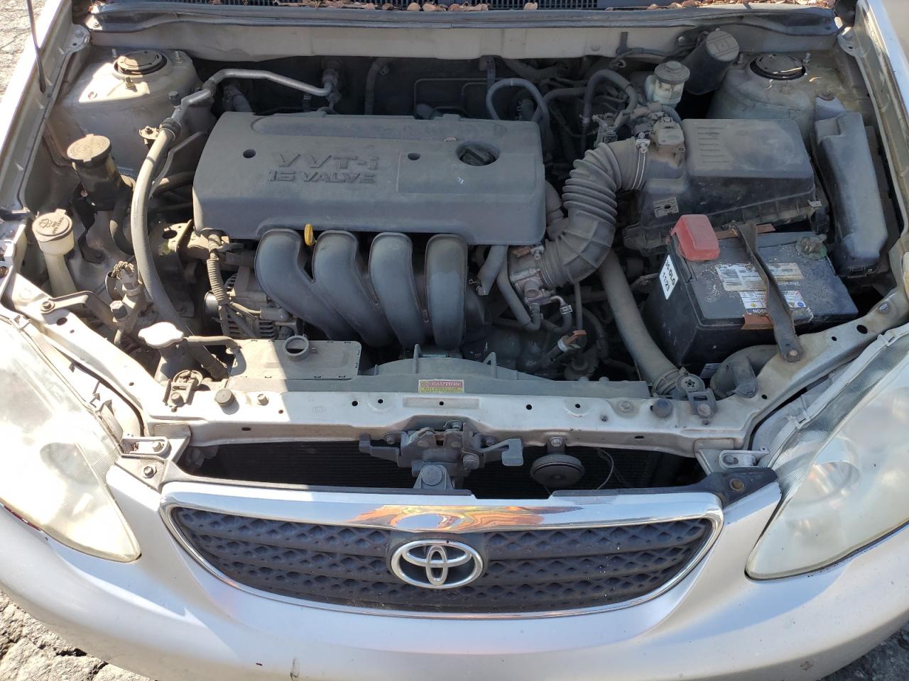 2006 Toyota Corolla VIN 1NXBR30E86Z584267 Copart auction photo, normal wear / minor dent/scratches damage thumbnail 11