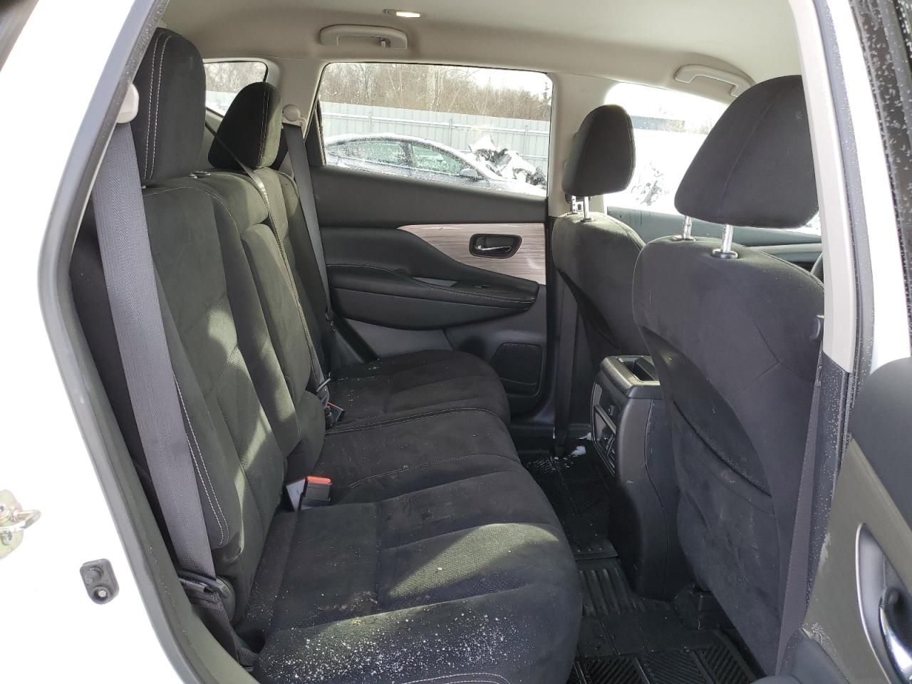 2017 Nissan Murano VIN 5N1AZ2MH5HN133921 Copart auction photo, rear end / front end damage thumbnail 11