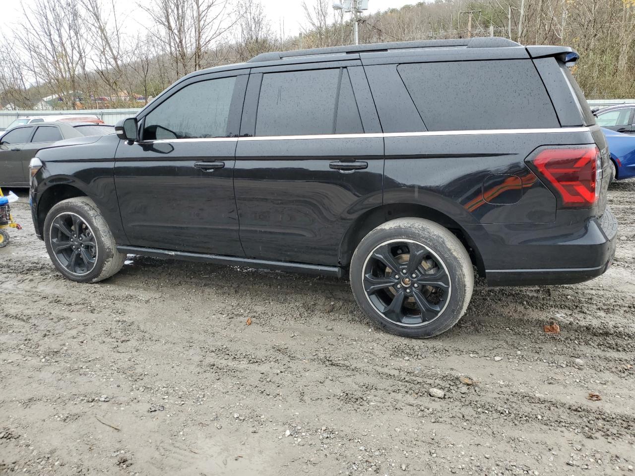 2023 Ford Expedition VIN 1FMJU2A80PEA44615 Copart auction photo, front end damage thumbnail 2