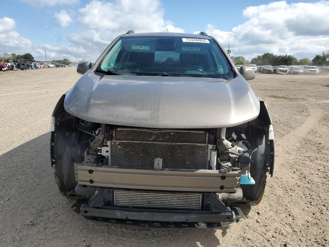 2021 Chevrolet Trax VIN KL7CJPSB1MB321070 Copart auction photo, front end / minor dent/scratches damage thumbnail 5