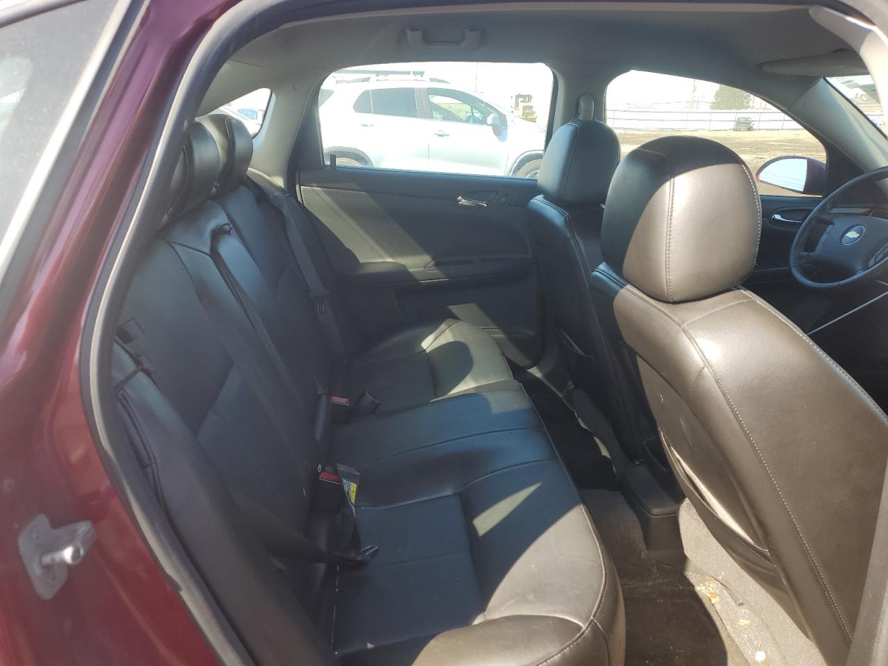 2008 Chevrolet Impala VIN 2G1WT58K181221474 Copart auction photo, rear end damage thumbnail 10