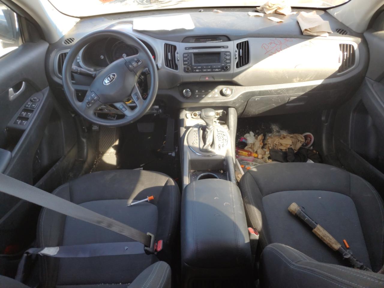 2014 KIA Sportage VIN KNDPB3AC0E7648729 Copart auction photo, vandalism damage thumbnail 8