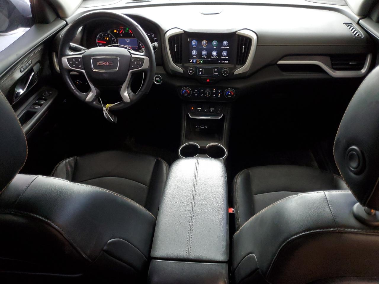 2020 GMC Terrain VIN 3GKALVEV1LL137814 Copart auction photo, rear end / hail damage thumbnail 8