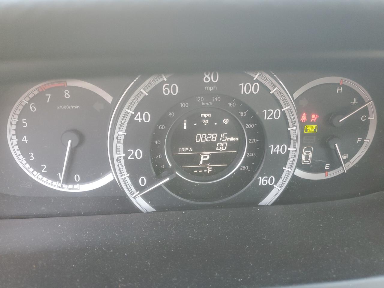 2013 Honda Accord VIN 1HGCR2F32DA161516 Copart auction photo, front end / side damage thumbnail 9