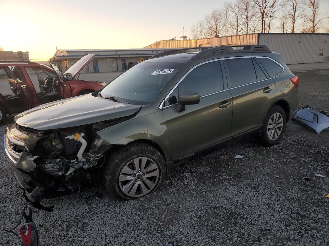 2015 Subaru Outback VIN 4S4BSADC9F3266651