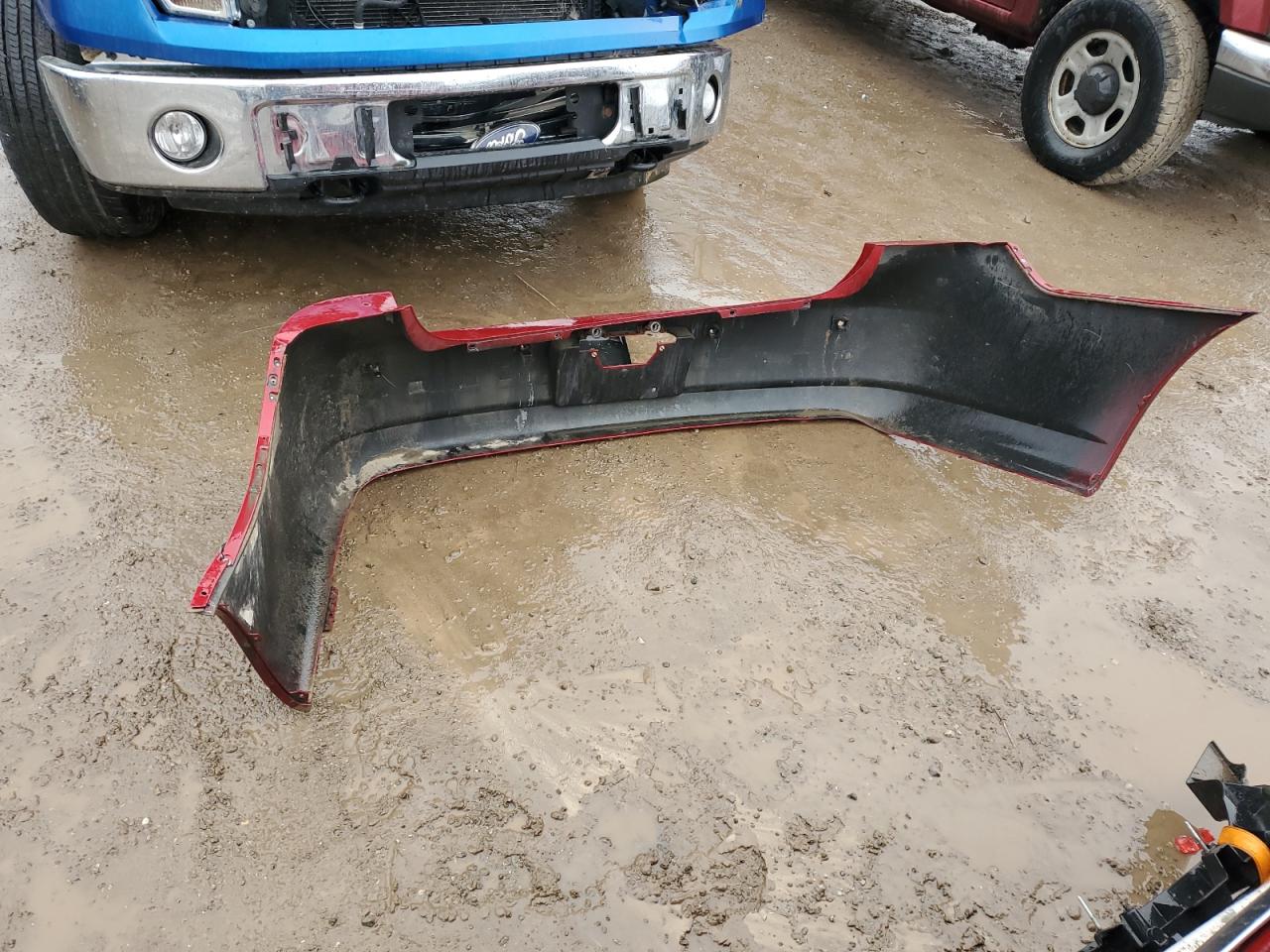 2008 Buick Lucerne VIN 1G4HD57208U189969 Copart auction photo, rear end / front end damage thumbnail 12