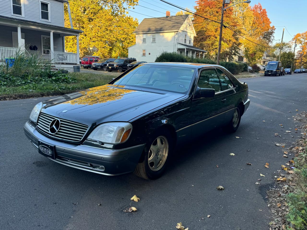 1994 Mercedes-Benz S-klasse VIN WDBGA76E7RA146344 Copart auction photo, normal wear damage thumbnail 2