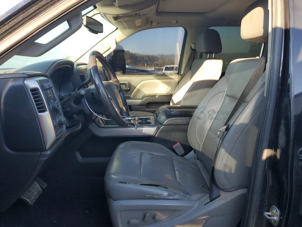 2019 Chevrolet Silverado VIN 1GC1KTEY4KF176256 Copart auction photo, front end / rear end damage thumbnail 7
