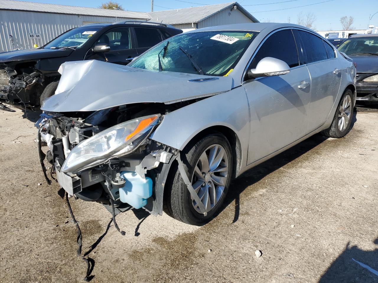2016 Buick Regal VIN 2G4GK5EX5G9159622