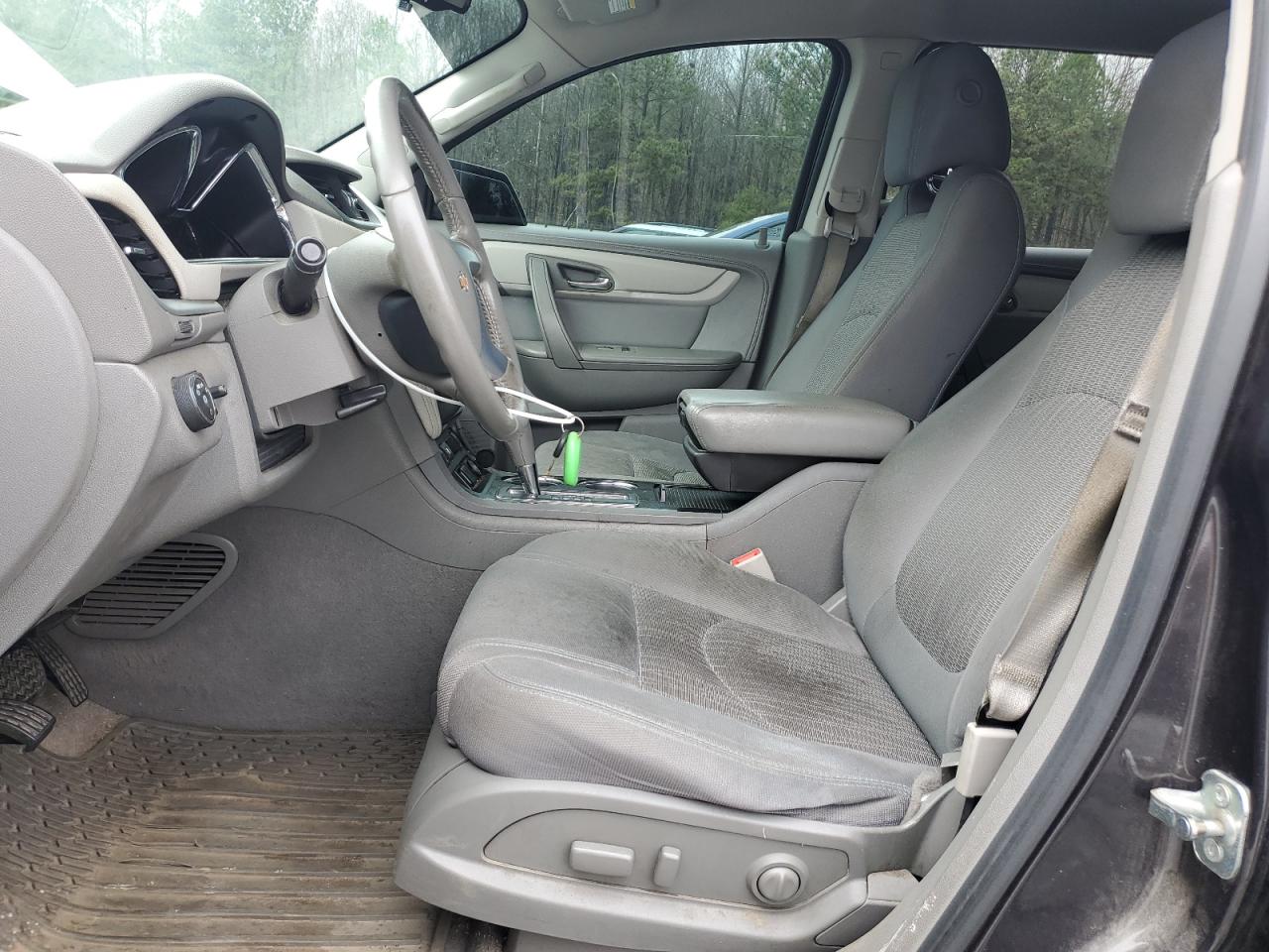 2015 Chevrolet Traverse VIN 1GNKVGKD0FJ278992 Copart auction photo, all over damage thumbnail 7