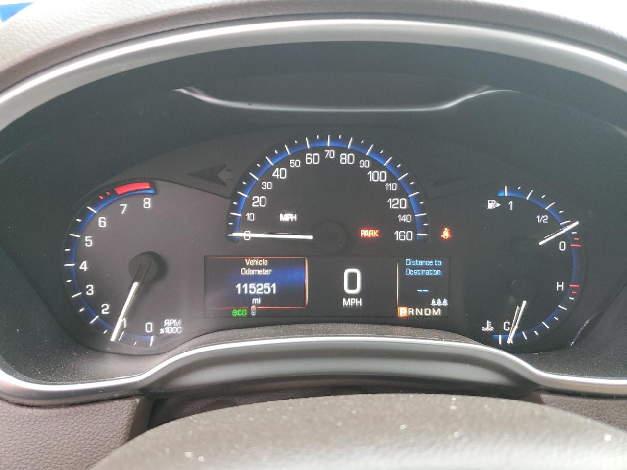 2015 Cadillac SRX VIN 3GYFNBE35FS613060 Copart auction photo, all over damage thumbnail 9