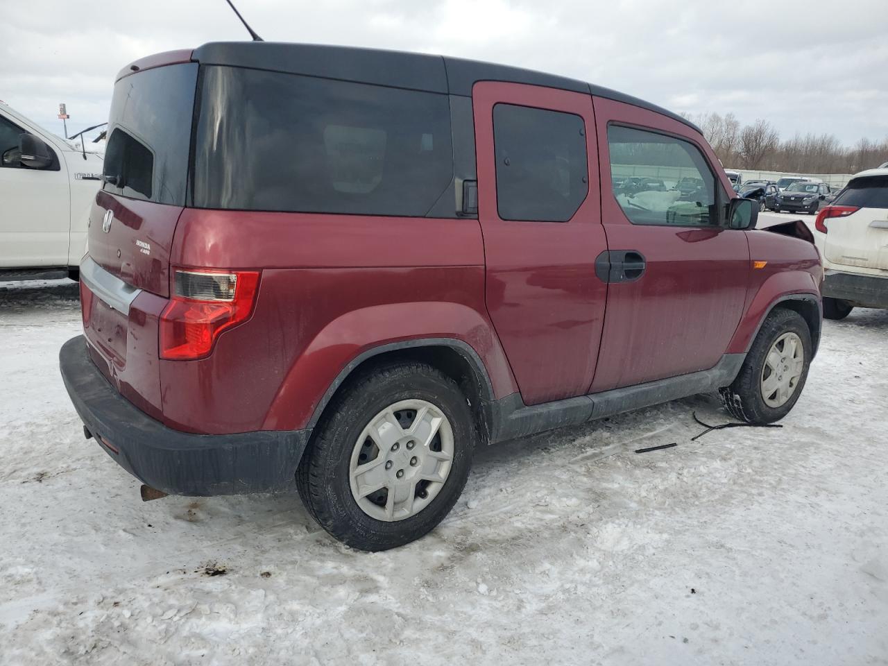 2009 Honda Element VIN 5J6YH18369L001885 Copart auction photo, front end damage thumbnail 3