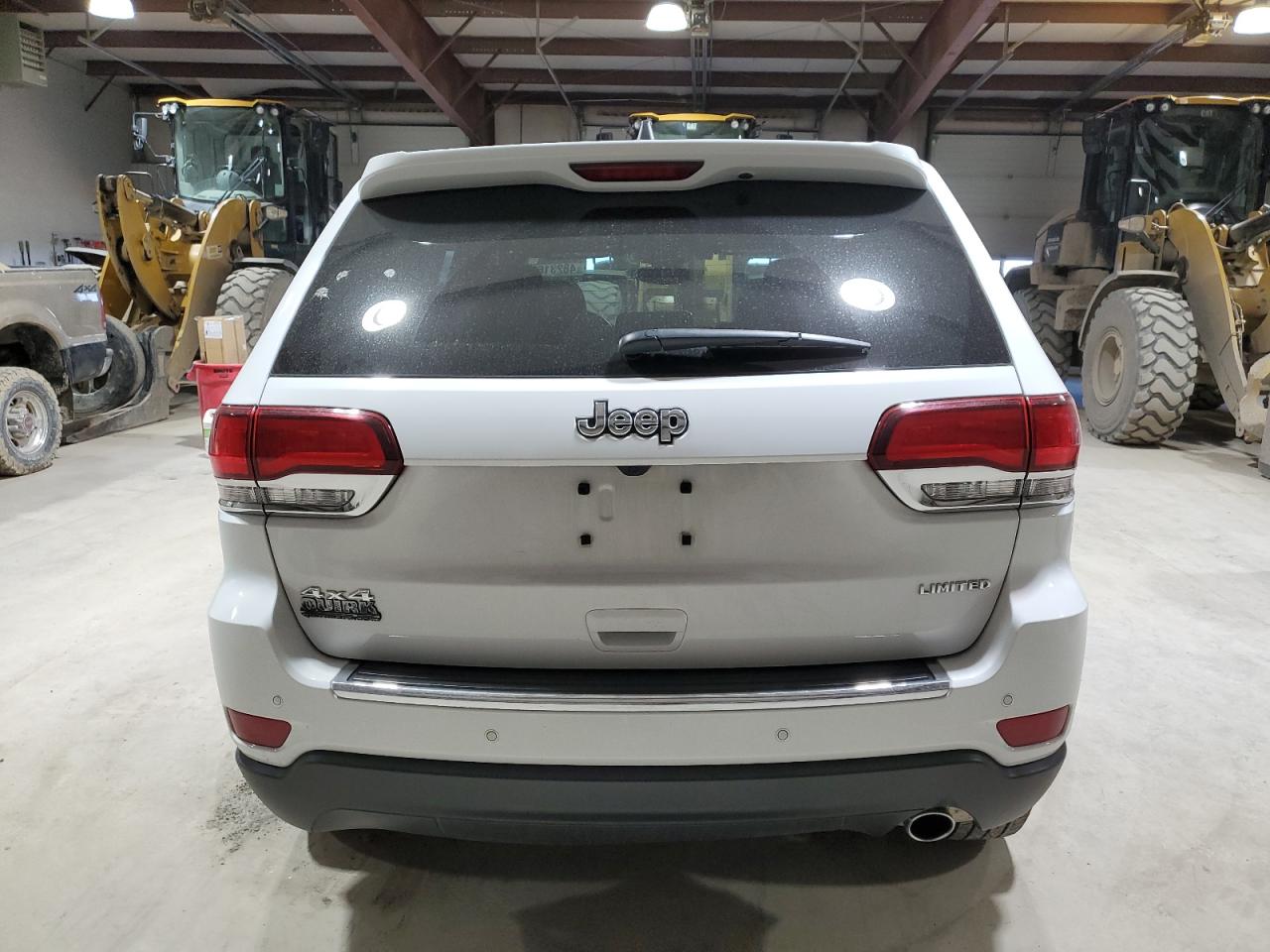 2021 Jeep Grand Cherokee VIN 1C4RJFBGXMC565331 Copart auction photo, front end / side damage thumbnail 6