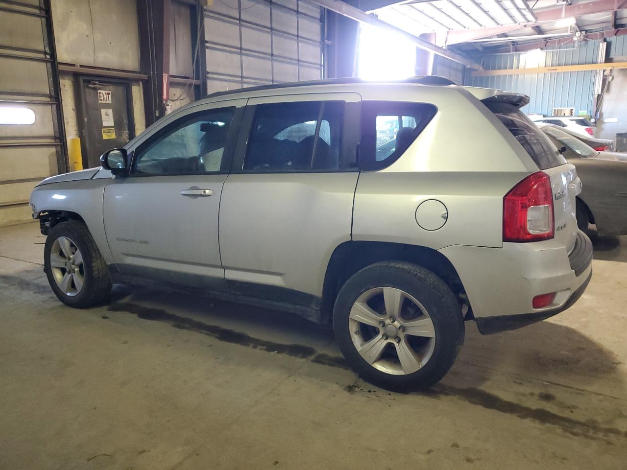 2011 Jeep Compass VIN 1J4NF1FB2BD280934 Copart auction photo, front end / minor dent/scratches damage thumbnail 2
