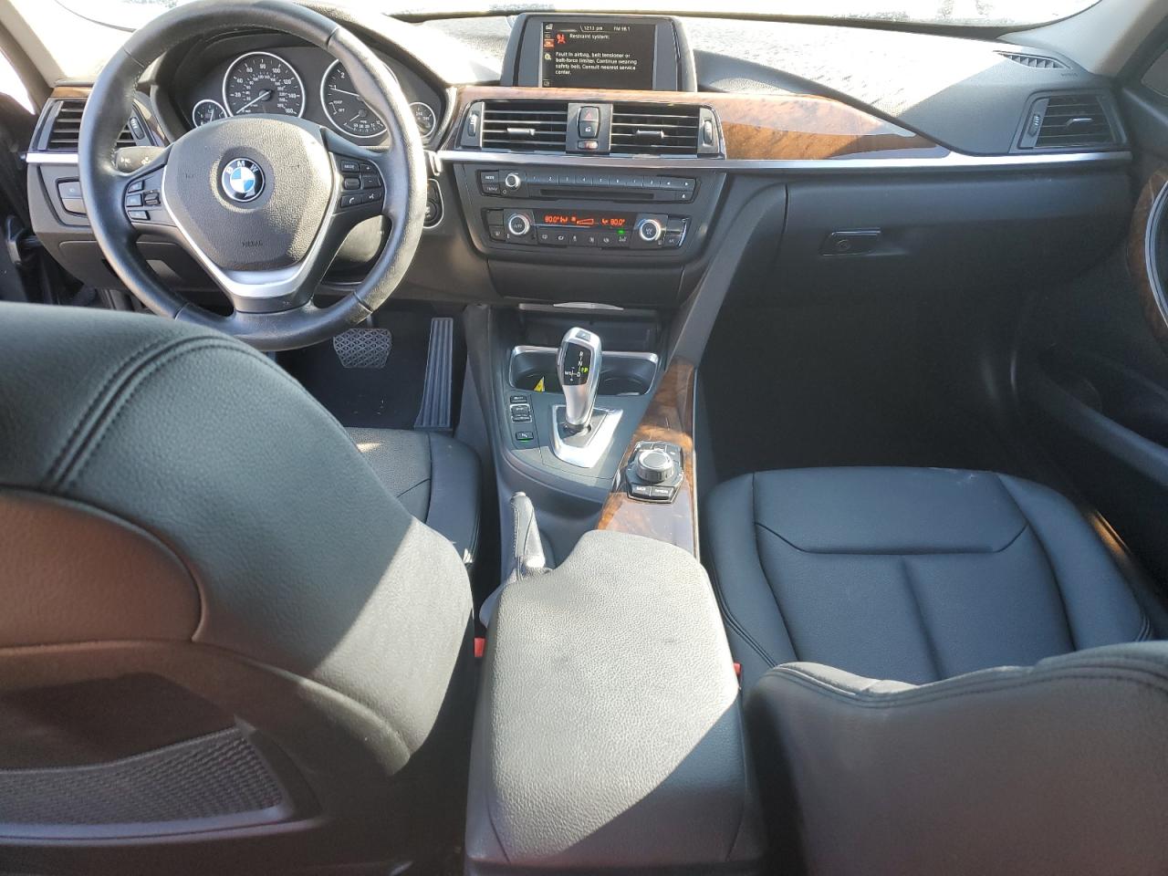 2015 BMW 3er VIN WBA3A5C55FF610915 Copart auction photo, front end damage thumbnail 8